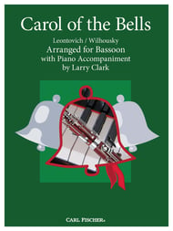 Carol of the Bells Bassoon and Piano cover Thumbnail